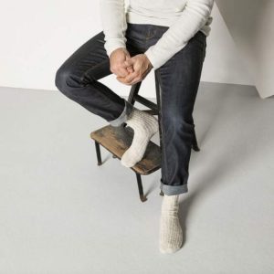 Birkenstock Cotton Slub Socks – Men’s